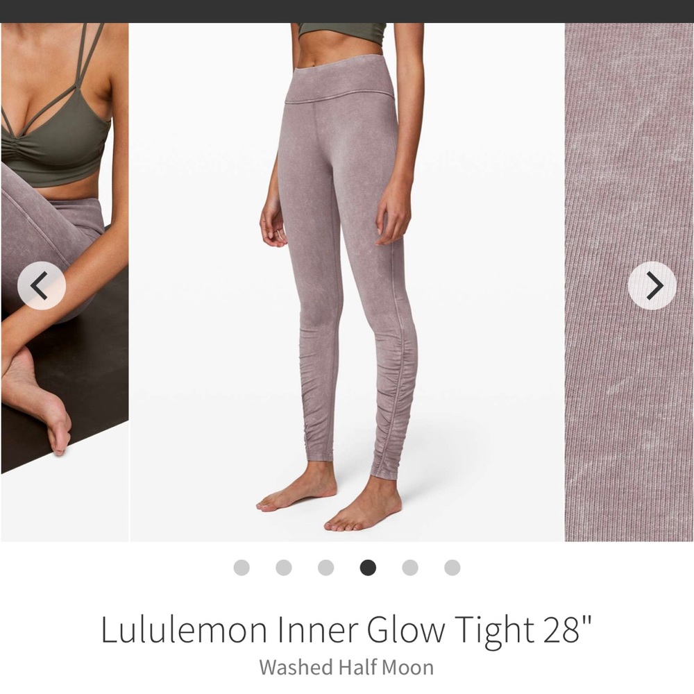 Inner glow tight Lululemon